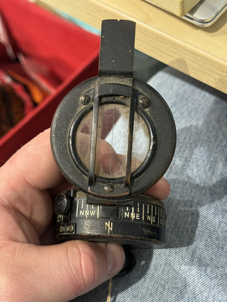 Original WWII British Army compass N&G Ltd (19621)