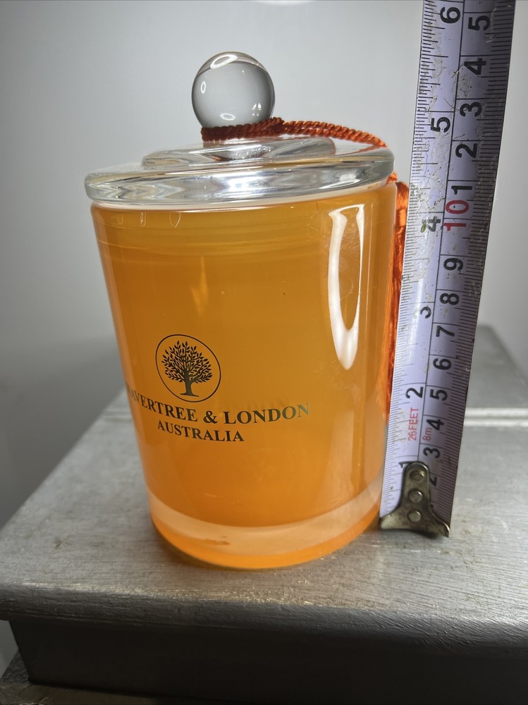 Wavertree & London Australia Empty Candle Container Collectable.