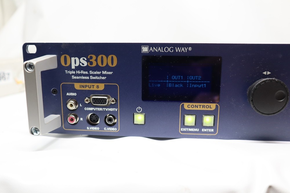 Analog Way OPS 300 Seamless Video Switcher