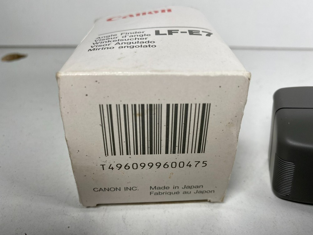 Canon Camcorder LF-E7 Eye Piece - New In Box