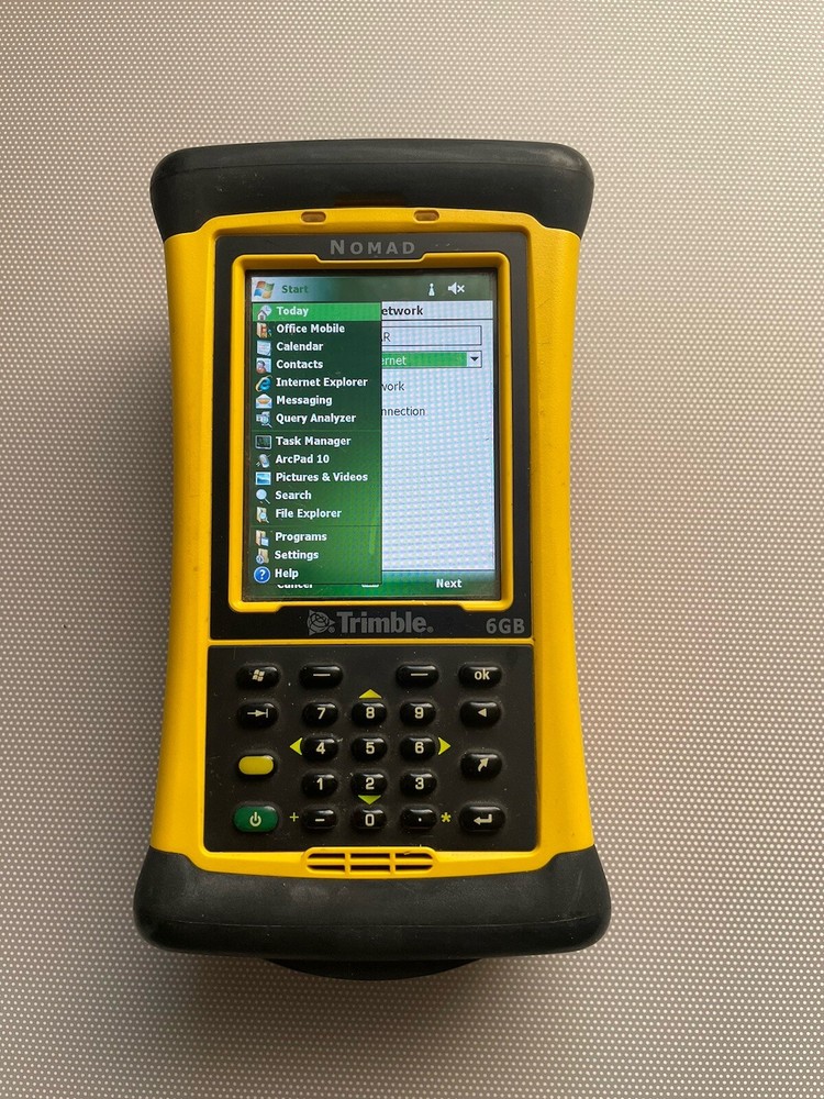 Trimble Nomad Data Collector Rugged Handheld 6GB