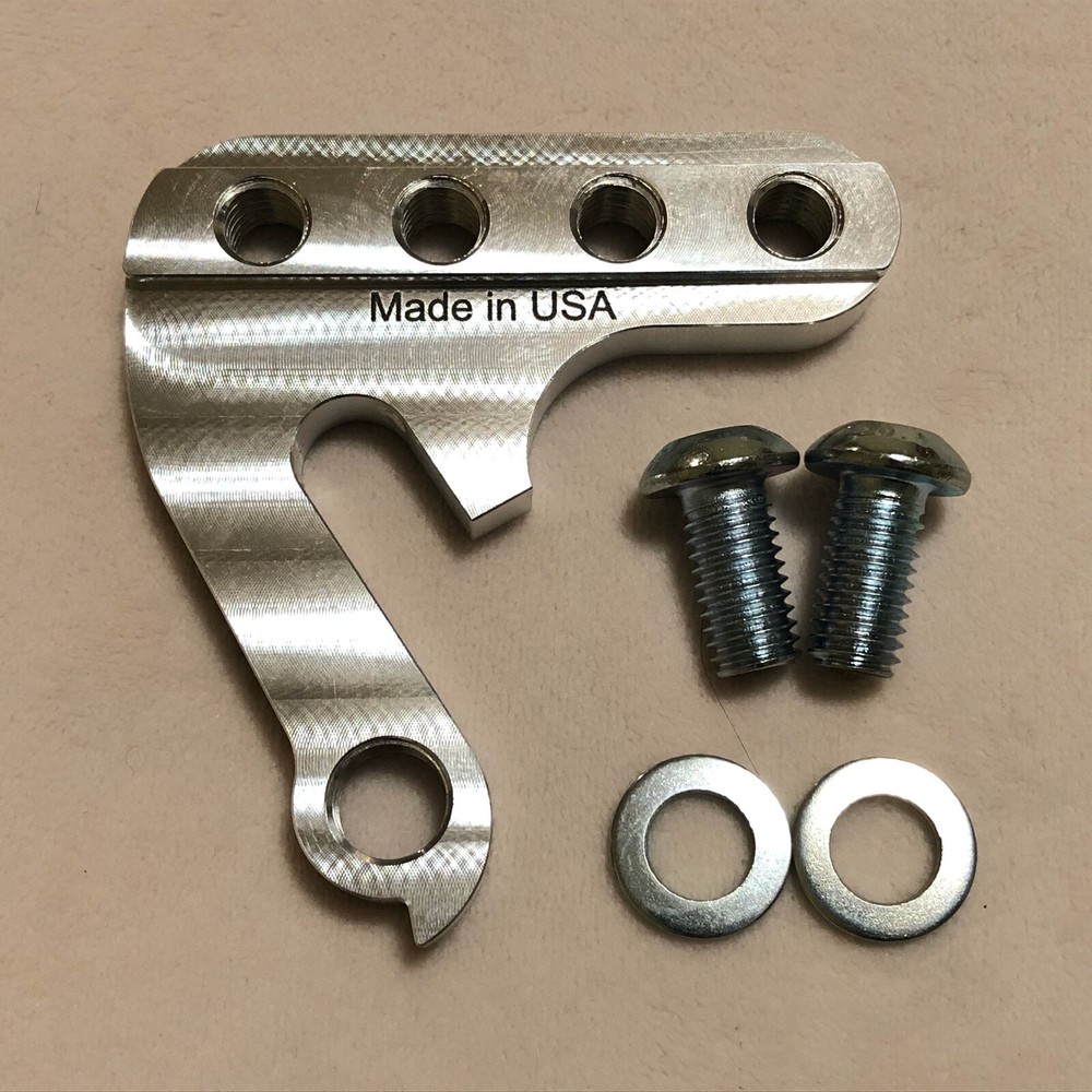 CUSTOM Derailleur Hanger/Dropout That Fits Misfit Psycles Dissent Frame