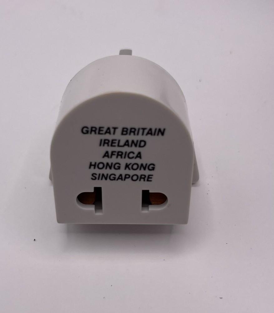 Travel Smart Outlet Converter Set With Case
