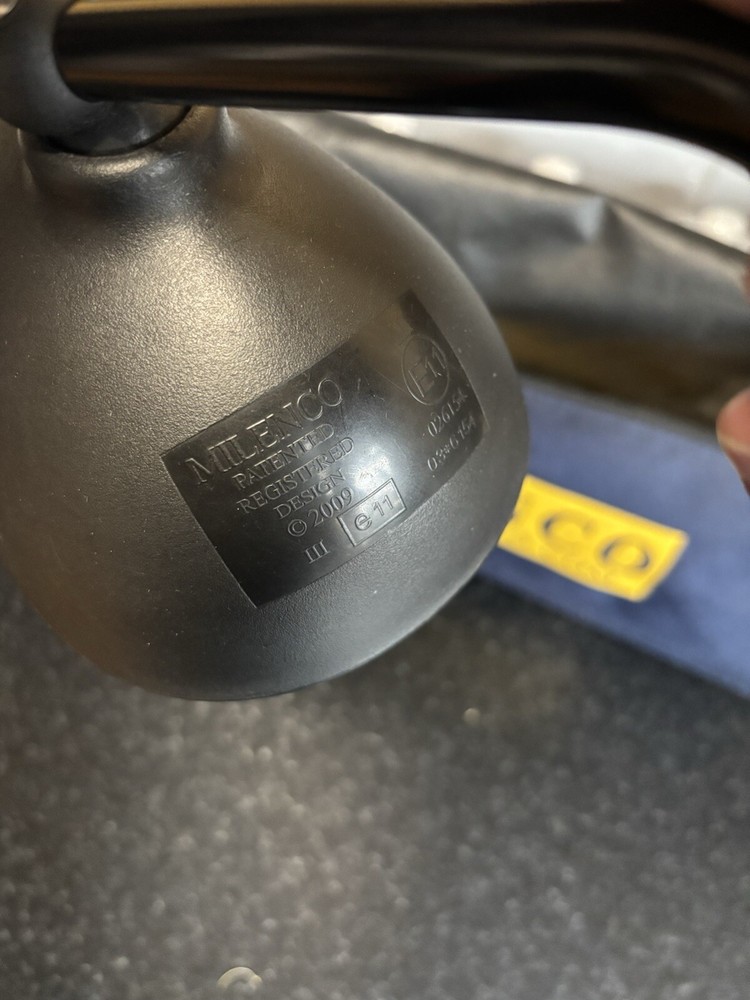 Milenco Towing Mirror R & KDC Towing Morrow L - READ DESCRIPTION!