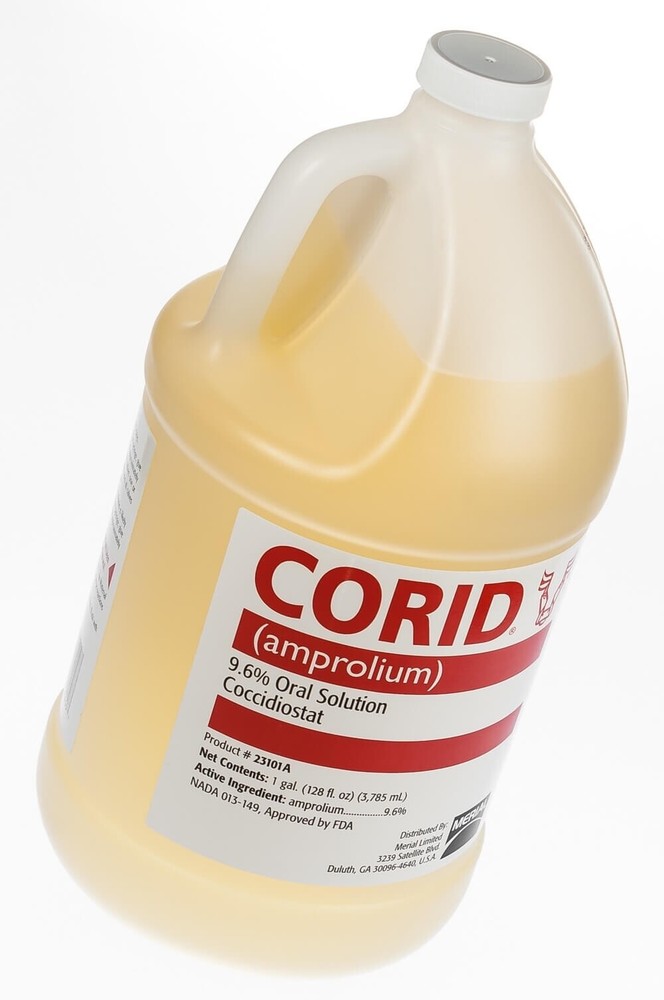 CORID 9.6% Oral Solution, 1 gallon