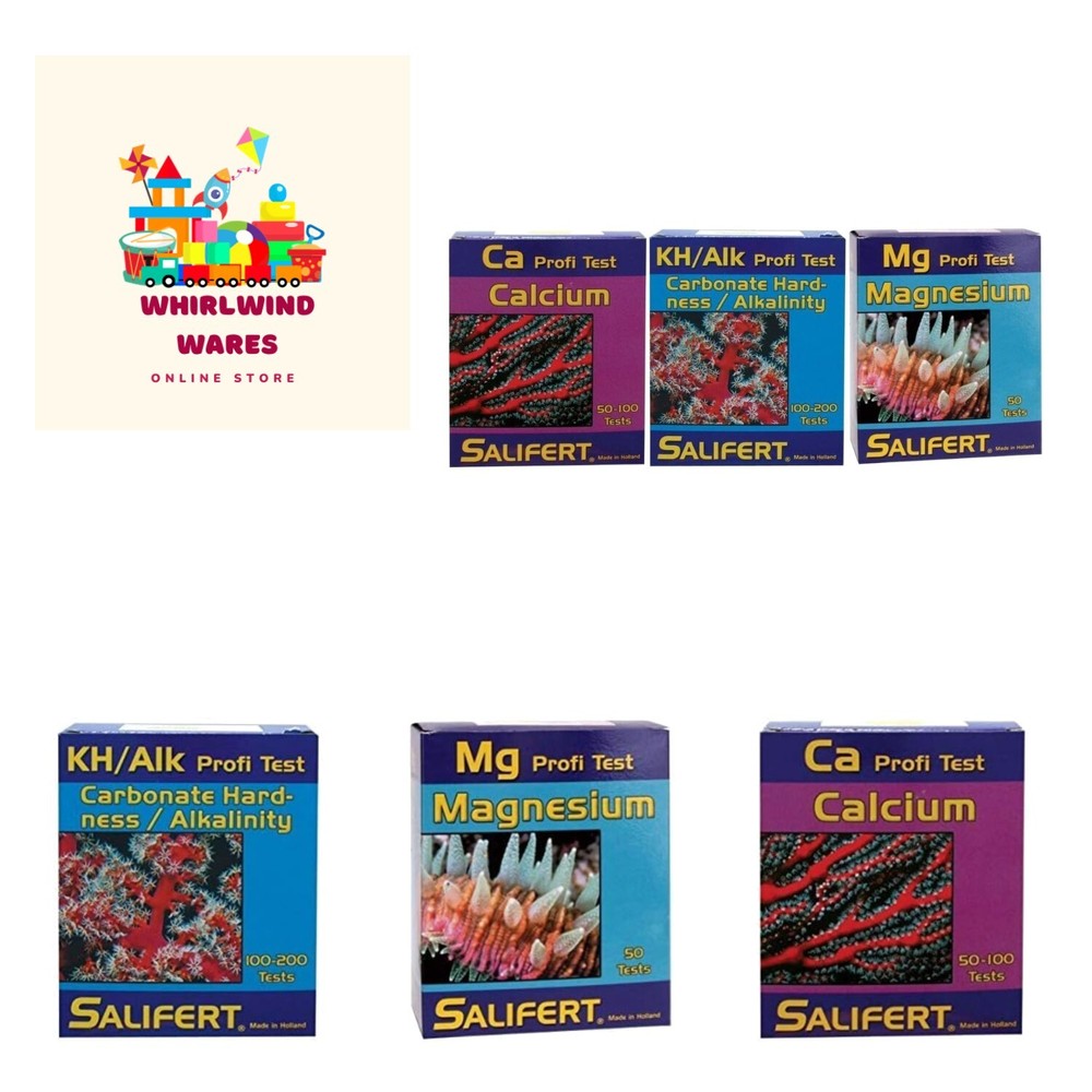 Alkalinity Calcium Magnesium Combo Test Kit