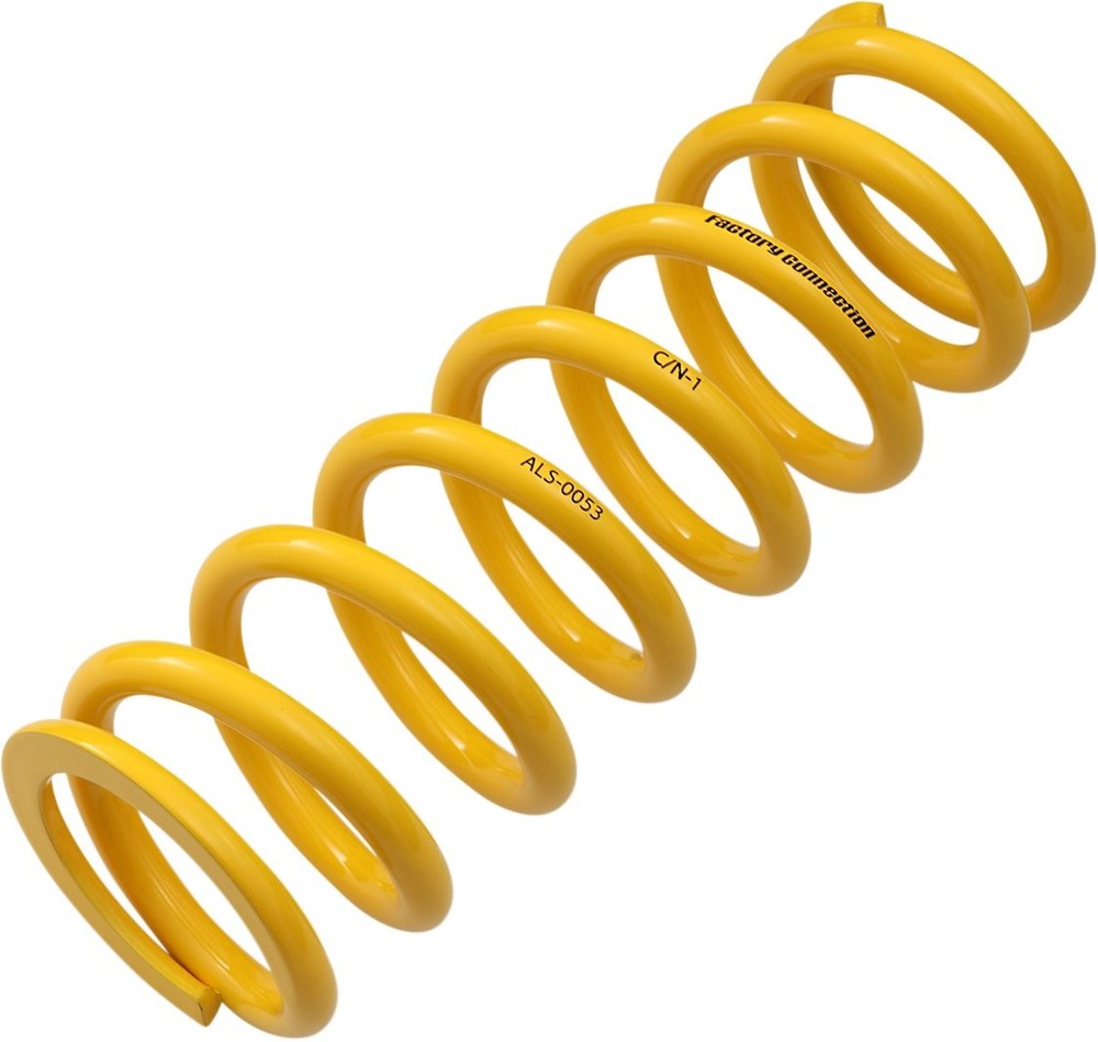 Factory Connection 295 lb/in Rear Shock Spring (ALS-0053)