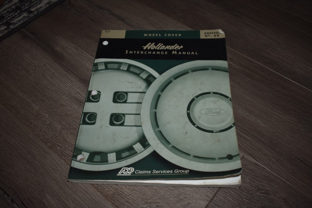 Hollander Wheel Cover Interchange Manual 69th edition 2003