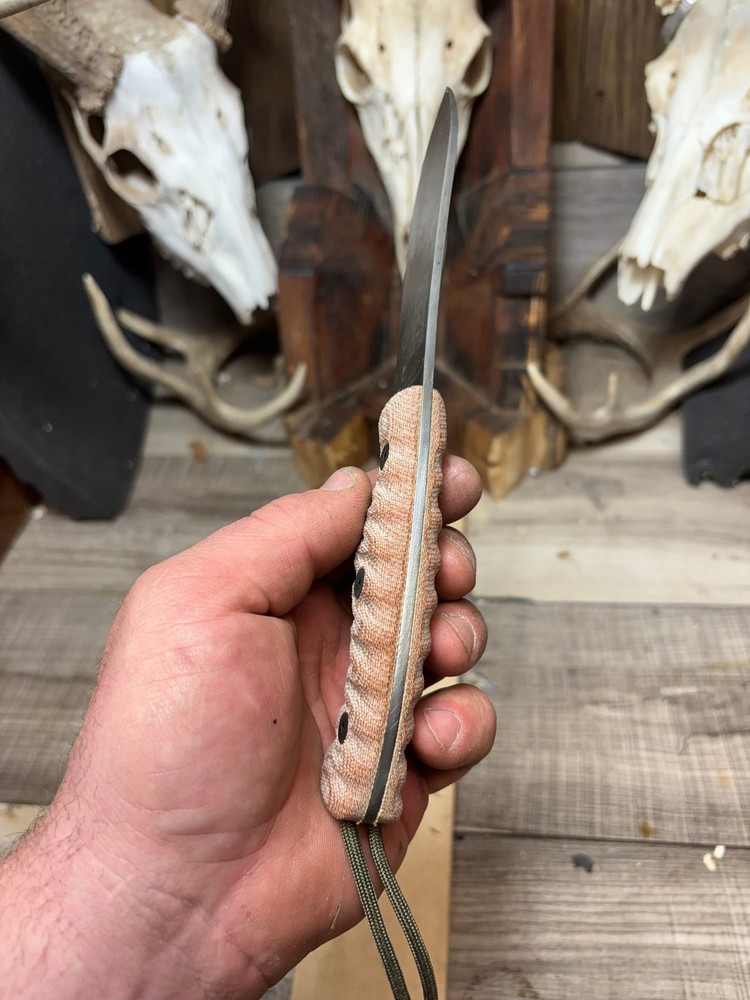 Esee JG5 V2 Canvas Micarta Handles