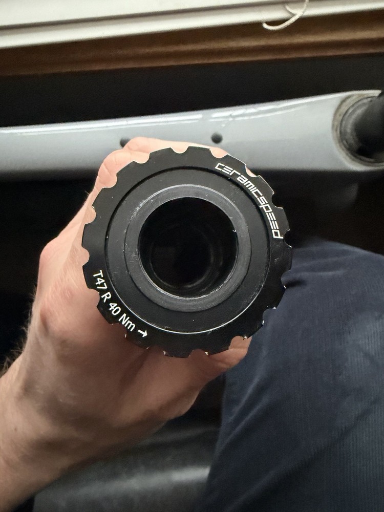 Ceramicspeed T47/86 Inboard 30mm Bottom Bracket