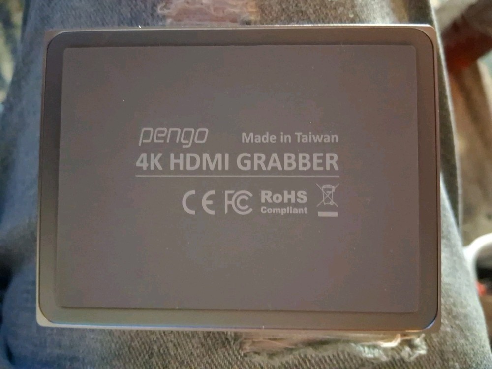 Pengo 4K HDMI Grabber Capture Board USB 3.0 Excellent Condition