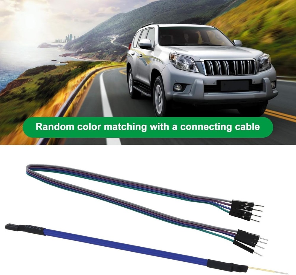 4Pcs/Set Probe Pens ECU Program LED BDM Frame Pins with Connect Cable Compati...