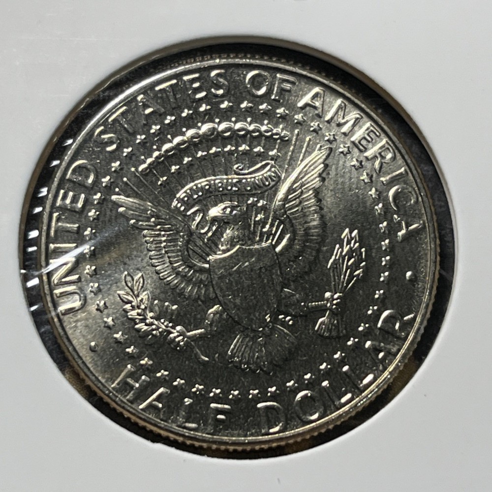 1991 P 1/2 Dollar Kennedy Half Uncirculated