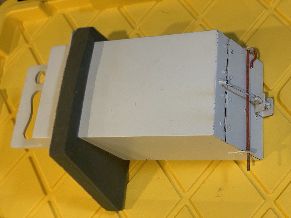 Patented Aerial Ash Scattering System for Small Planes