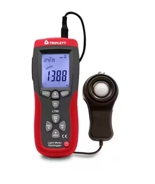Triplett Lt68 Light Meter/Datalogger