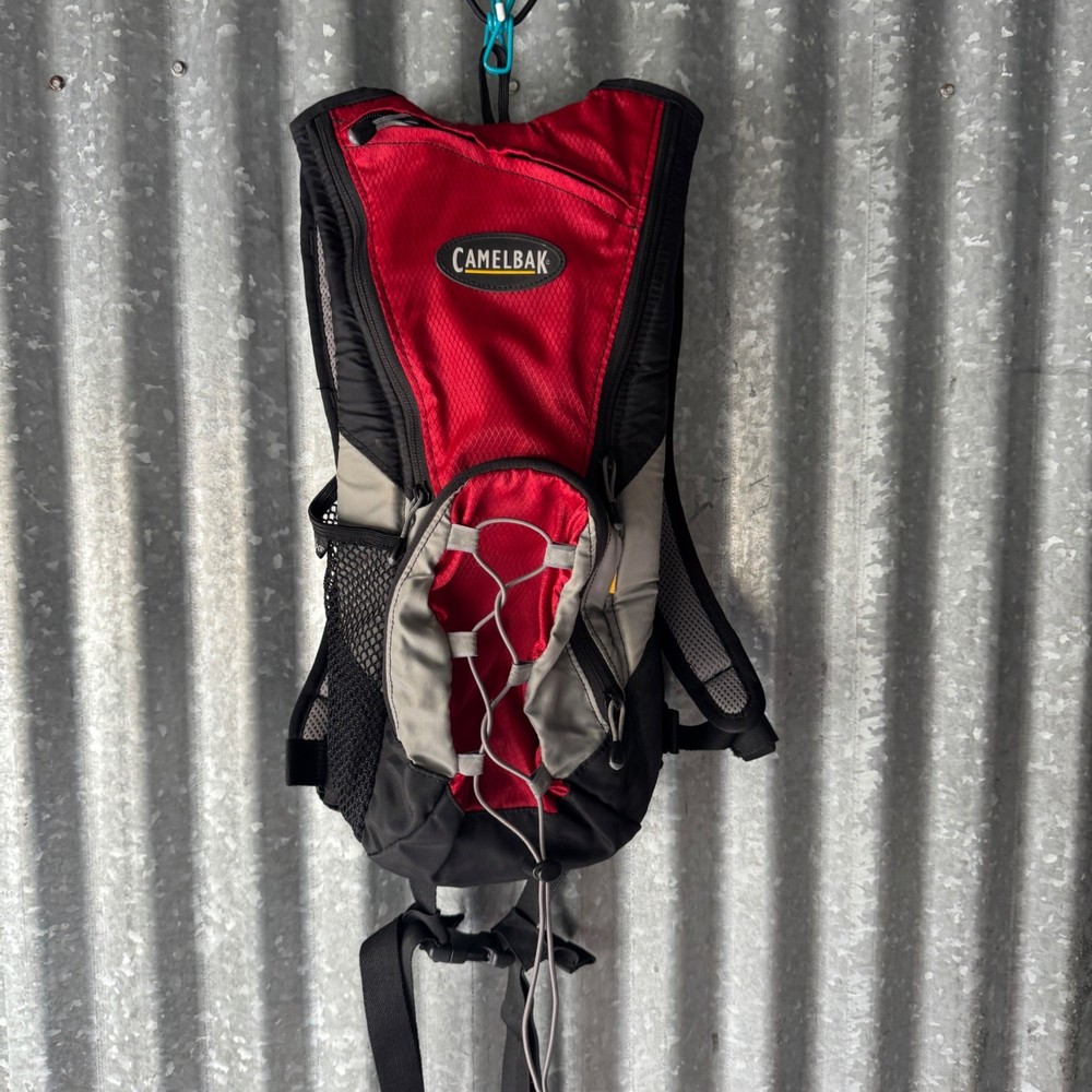 CamelBak Lobo Hydration Pack Red Black Grey Air Director Backpack bag only