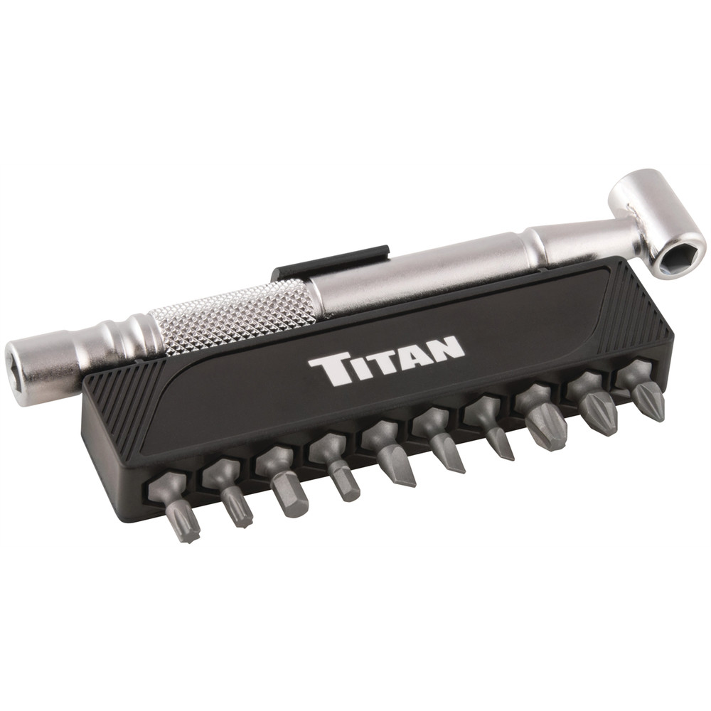 TITAN 11-PC OFFSET BIT DRIVER