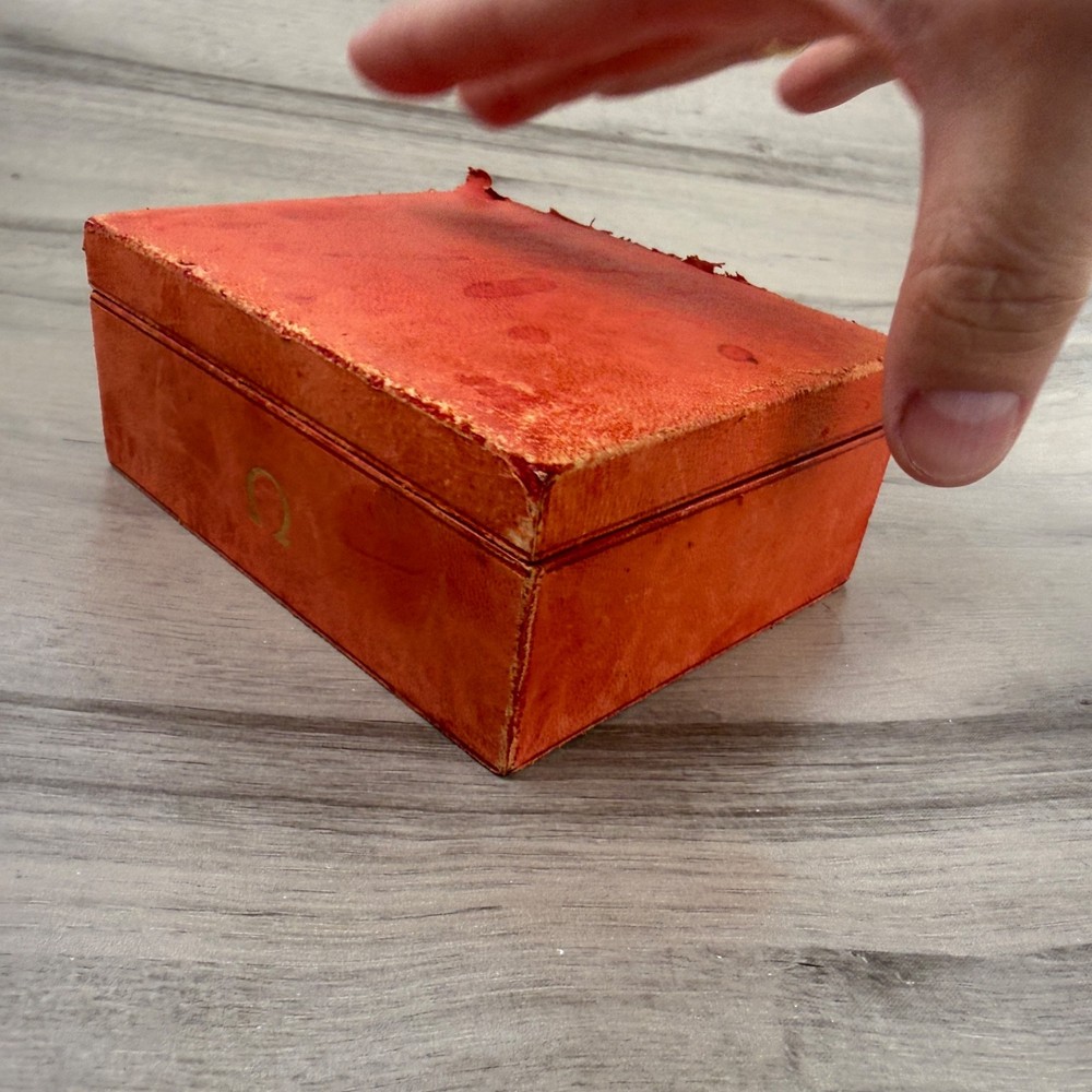 Vintage Empty Omega Constellation Watch Box
