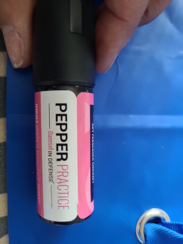 Damsel In Defense Pepper Spray