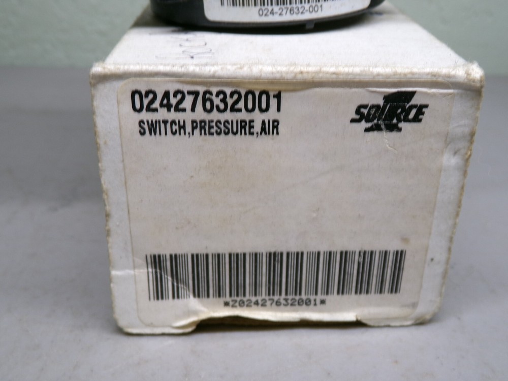 SOURCE 1 02427632001 AIR PRESSURE SWITCH