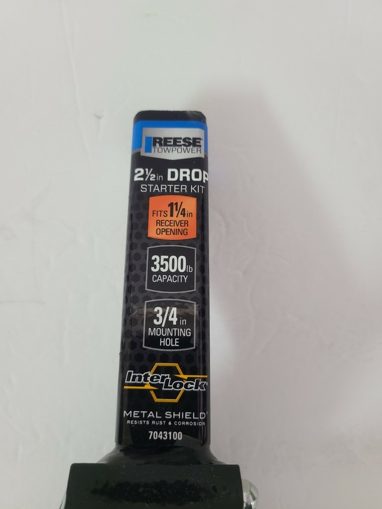 Reese Towpower 2-1/2 In. Drop Interlock Starter Towing