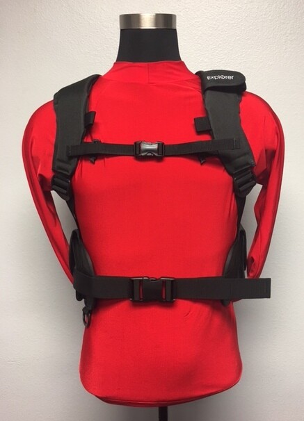 *Pony Tank Harness/ Adjustable / Pockets for optional soft weights/ Cushioned