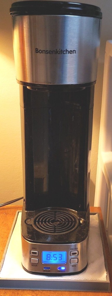 Base/Spill Catcher for Single-Serve Coffee Maker