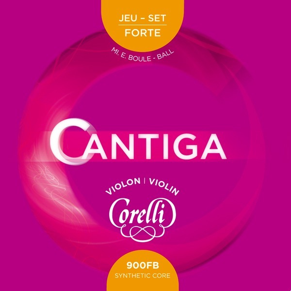 Corelli Cantiga Violin E String 4/4 Ball End