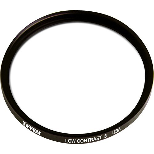 Tiffen 82mm Low Contrast 5 Filter 82LC5