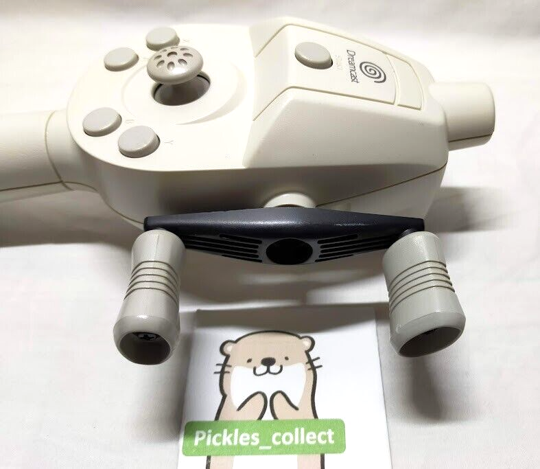 SEGA Dreamcast Fishing Rod Controller HKT-8700 Controller Only Tested