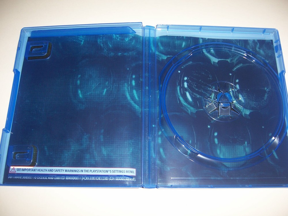 Replacement Case for Returnal Sony PlayStation 5 Original Box Authentic