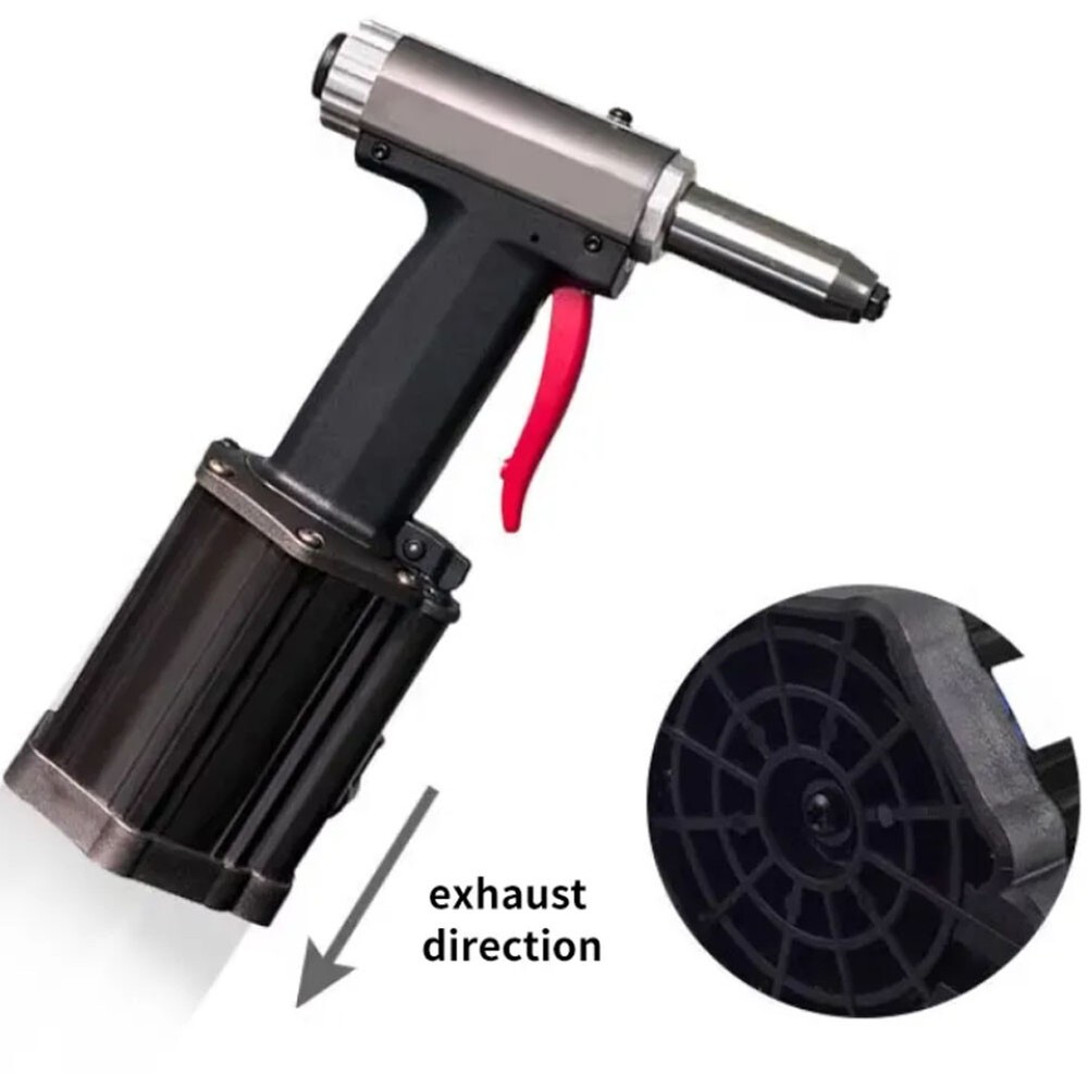 Z5000A NEW Blind Rivet Gun Long Stroke Powerful Pull Air Riveting Tool