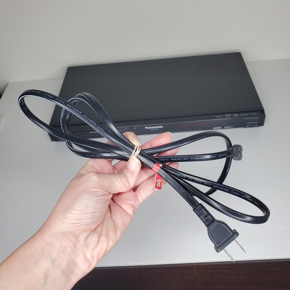 Panasonic DVD-S53 HDMI DVD CD No Remote Tested Working
