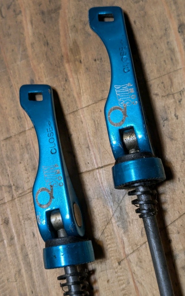 Q-STIX Comp Blue Anno Quick Release Skewer Set