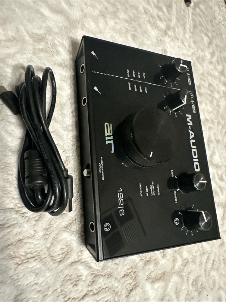 M-Audio: Air 192|6 Audio Interface / MIDI interface USB
