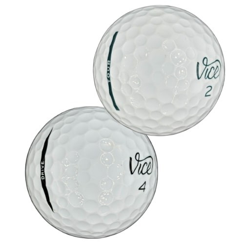 Vice Value Mix Mint AAAAA 36 Used Golf Balls 5A