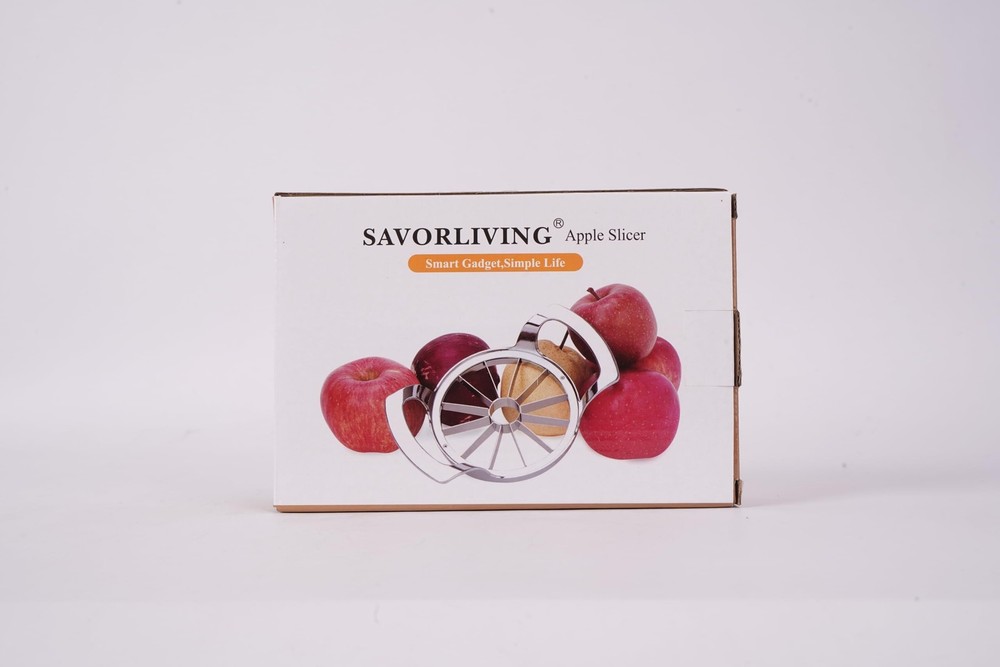 Apple Slicer Upgraded Version 12-Blade Extra Large Apples Corer, Stainless St...