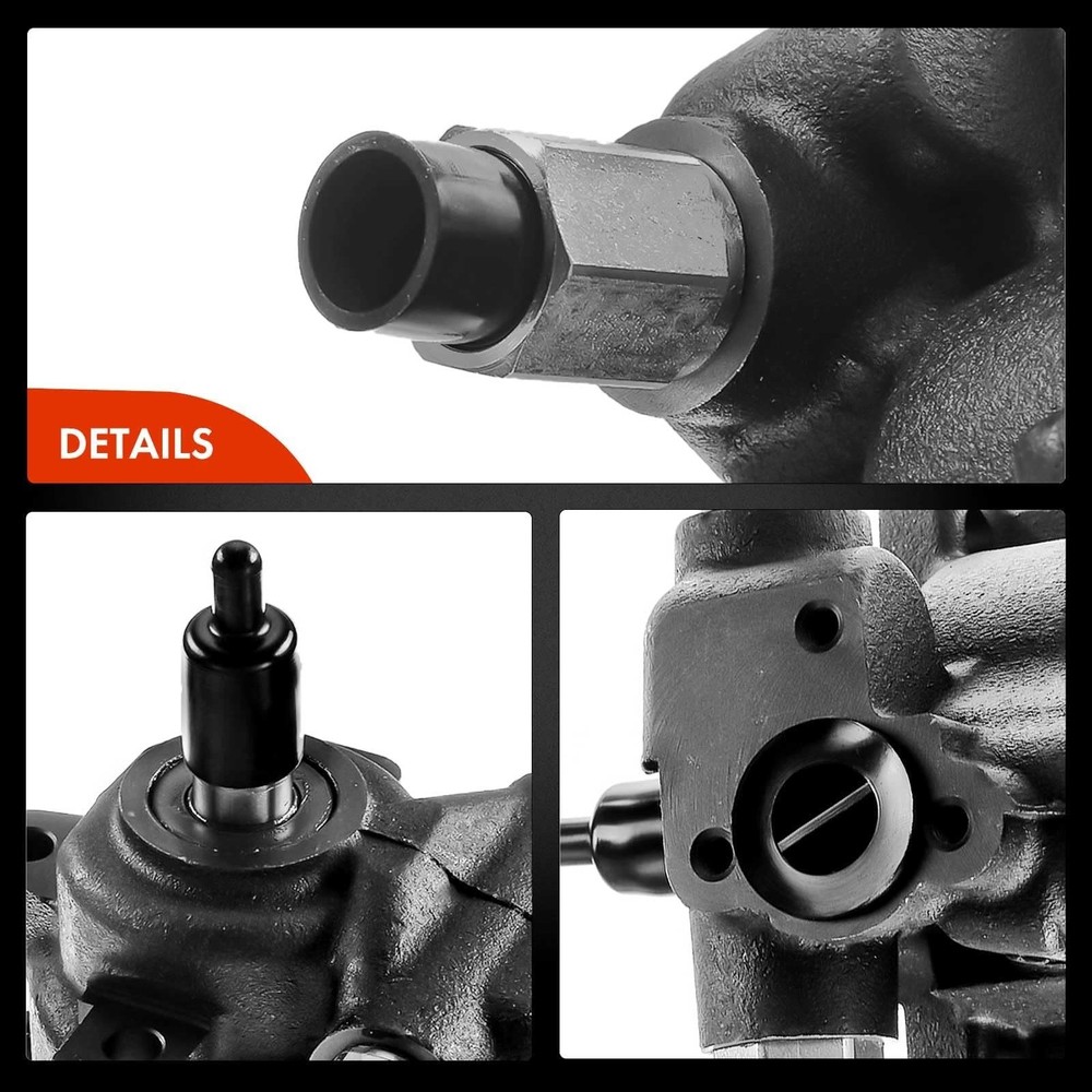 A-Premium Power Steering Pump Compatible with Dodge Durango 2004-2007, Chrysl...