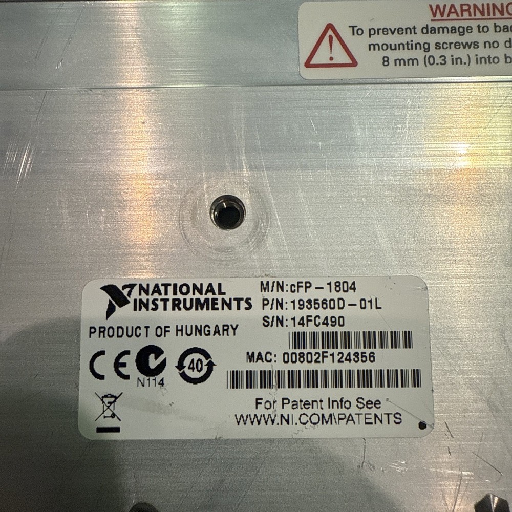 National Instruments cFP-1804 Digital I/O Module