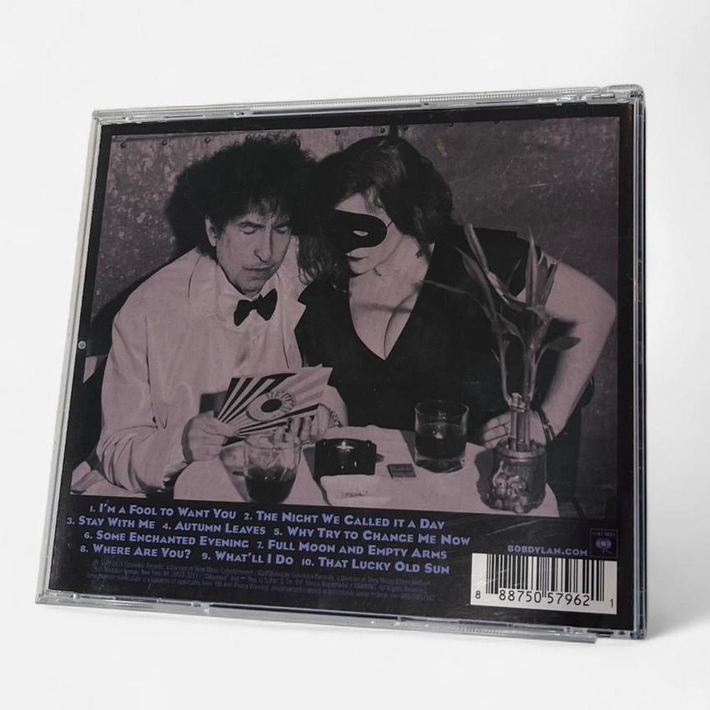 Bob Dylan – Shadows In The Night CD