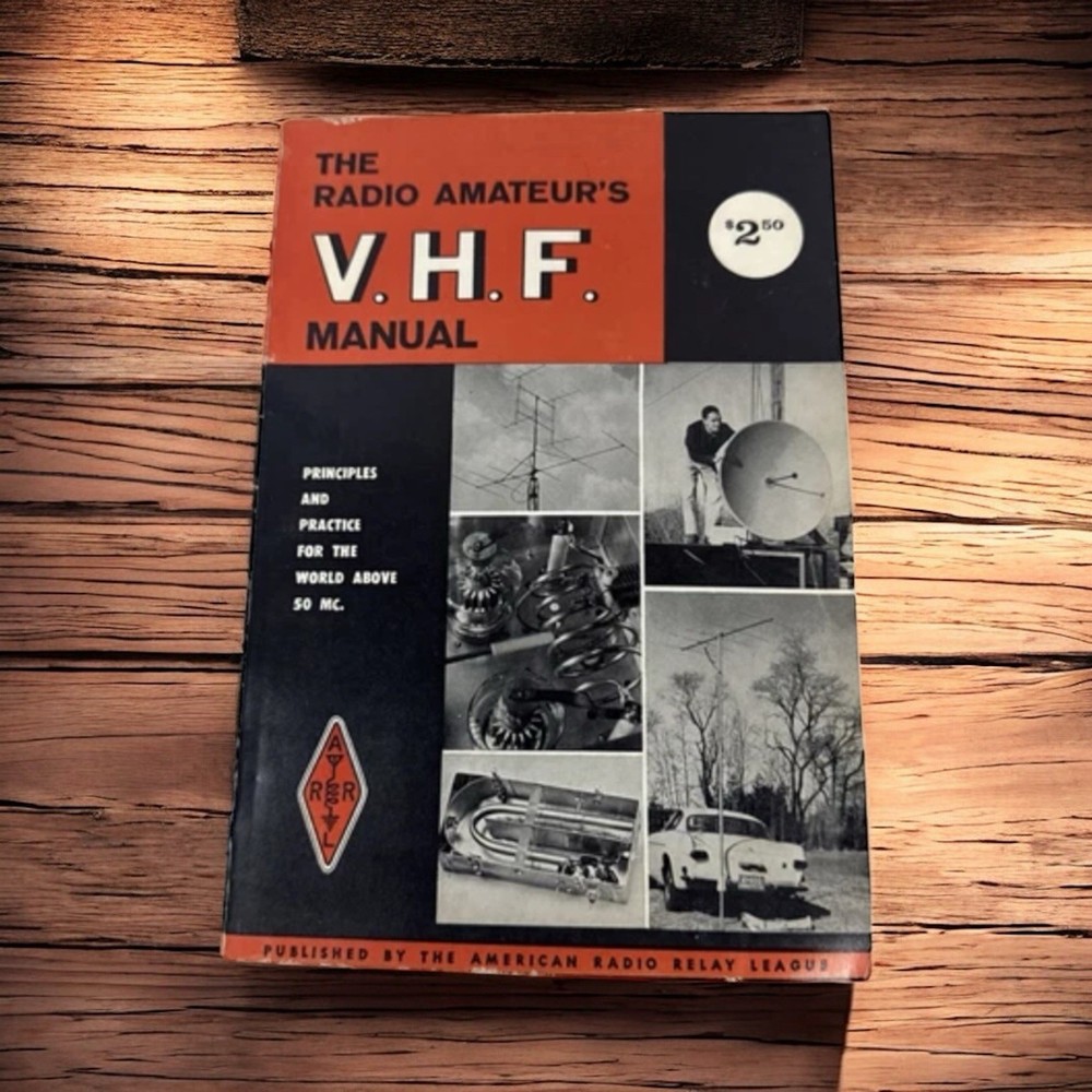 ARRL VHF Manual 11th Edition (1968)