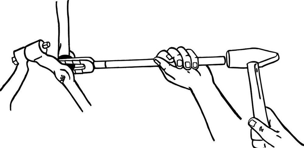 41400 Stepped Pickle Fork Kit