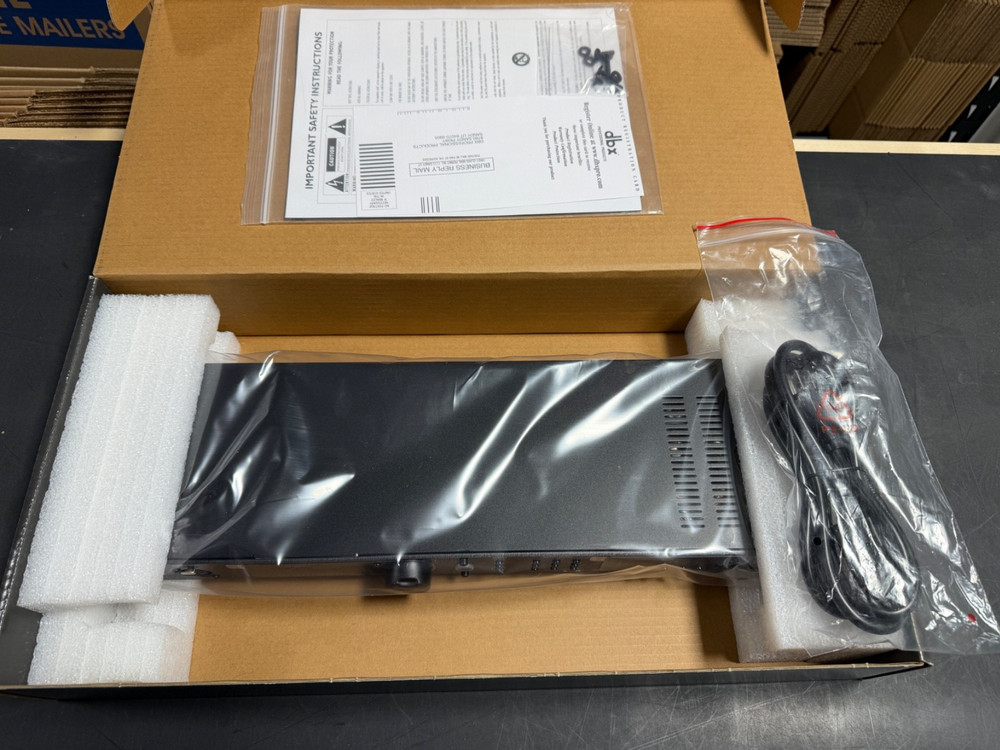 dbx DriveRack PA2 Complete Loudspeaker Management System Open Box!!!