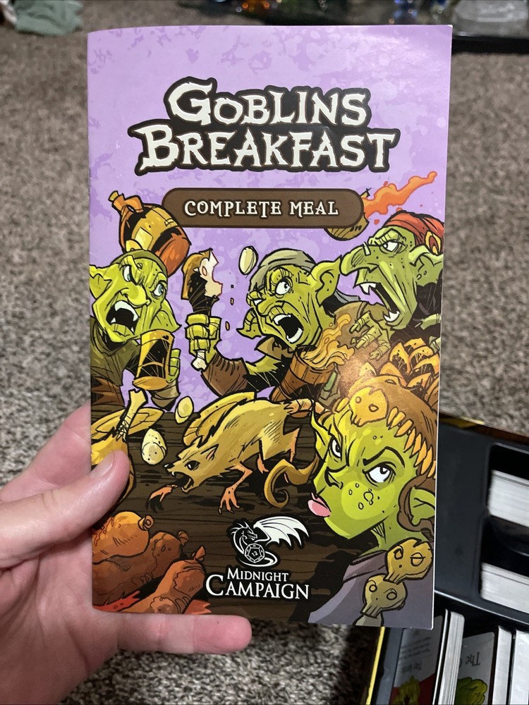 Midnight Campaign Card Game Goblins Complete Meal
