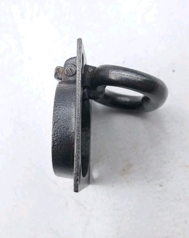 Antique Tool Box Chest Handles Recessed Drop Pulls Vintage Hardware Pair Handle