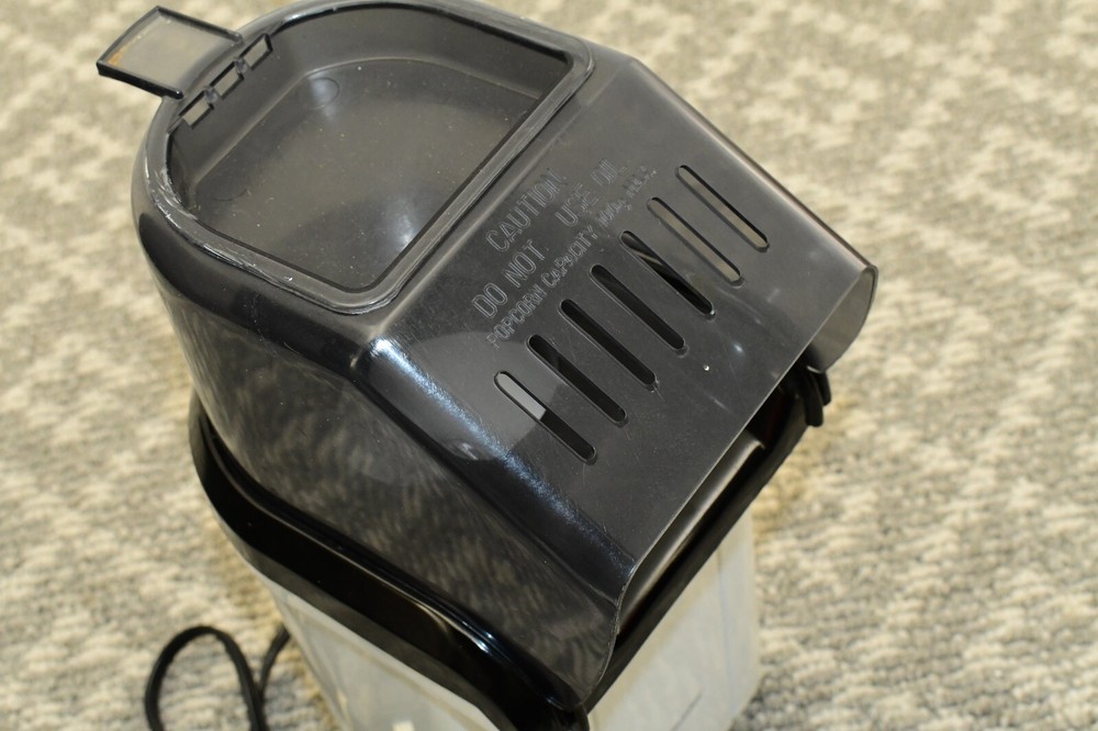 ToastMaster Hot Air Popcorn Popper Maker - Model TPC2, Complete, NICE