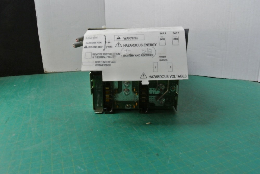 Tyco Electronics ES712A Series 1:1B Rectifier Distributor 108902057 controller