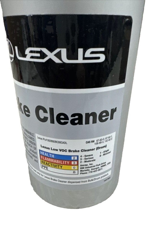 Low VOC Brake Cleaner Sprayer