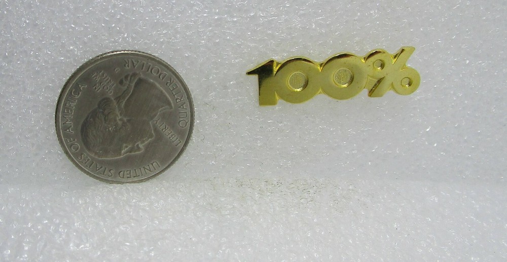 100% Pin