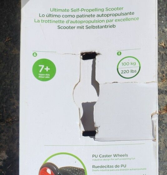 Yvolution Ultimate Self Propelling Scooter Fliker F3 flow series New